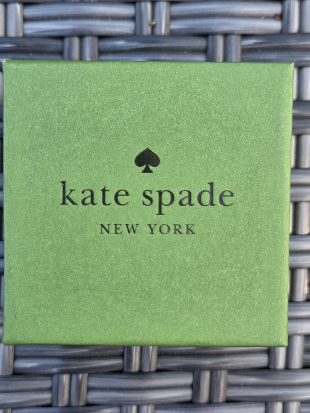 Kate Spade Gold-Tone Pearl & Clear Crystal Stud Earrings - Picture 6 of 7